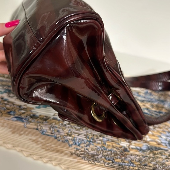 🔥Jimmy Choo Patent Leather Handbag🔥 - Picture 7 of 15